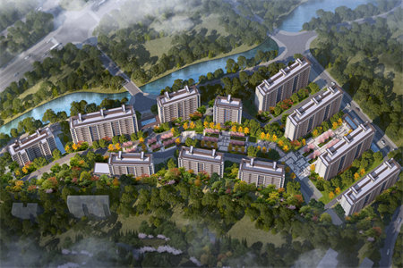 御景苑3室2厅2卫130m2精装修